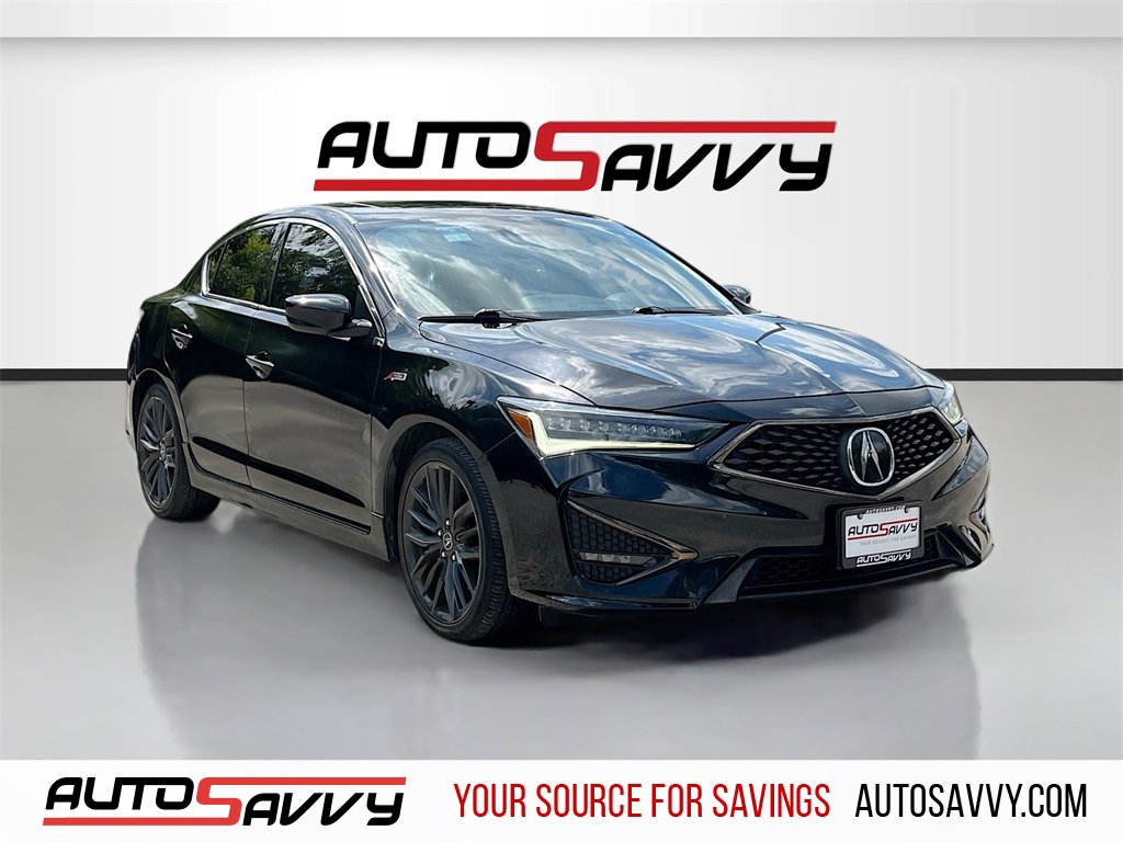 Used 2022 Acura ILX w/ Premium & A-SPEC Package
