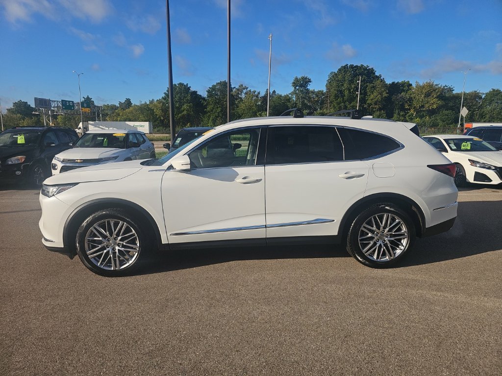 Used 2022 Acura MDX w/ Advance Package AWD/4WD image 2