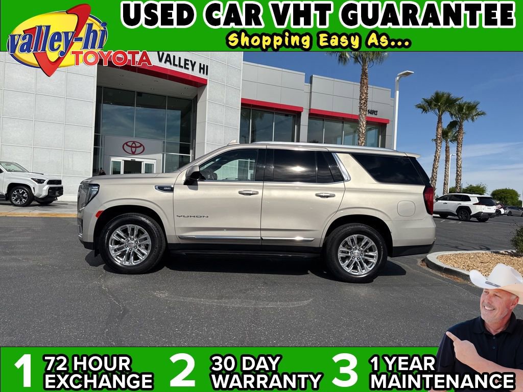 Used 2022 GMC Yukon SLT image 1