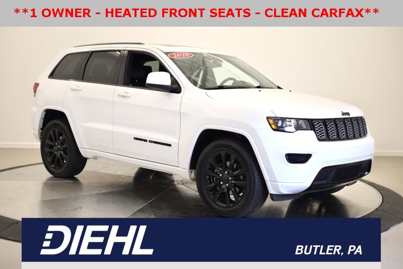 Used 2020 Jeep Grand Cherokee Altitude