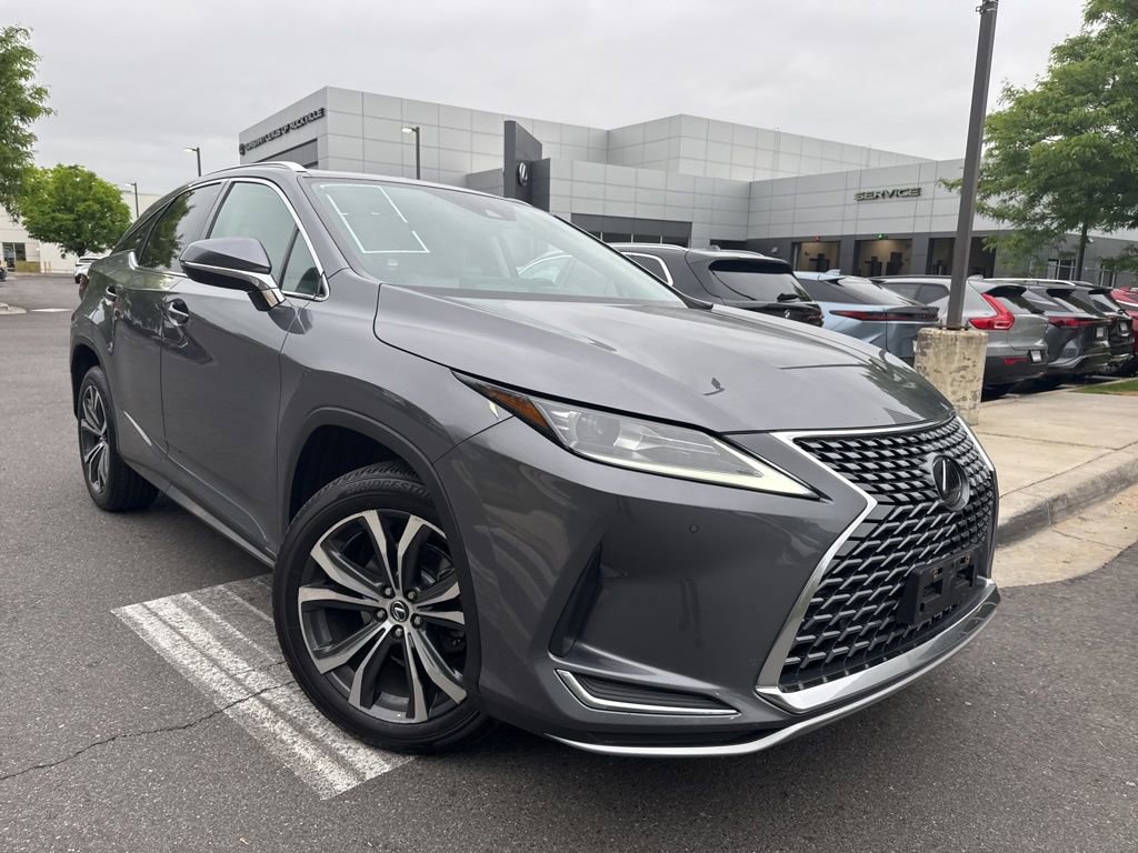Certified 2020 Lexus RX 350 AWD w/ Premium Package