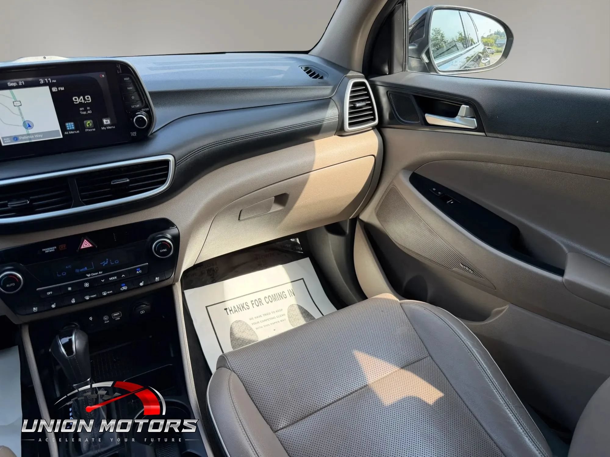 Used 2021 Hyundai Tucson Ultimate w/ Cargo Package FWD image 29