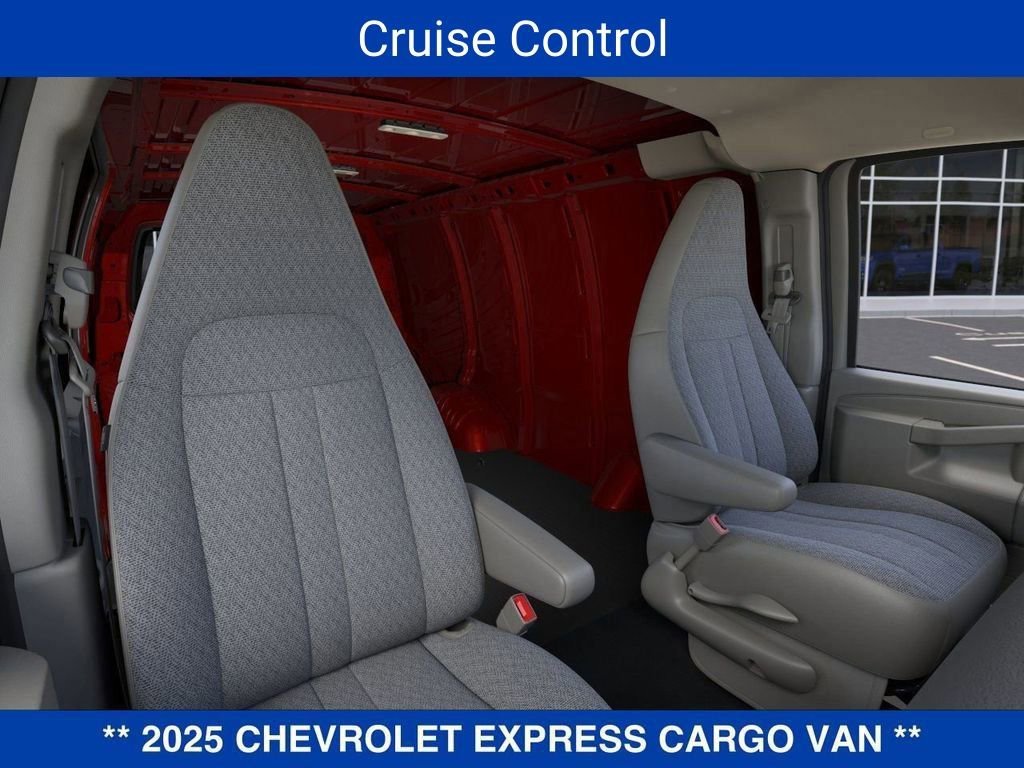 New 2025 Chevrolet Express 2500 w/ Driver Convenience Package image 15