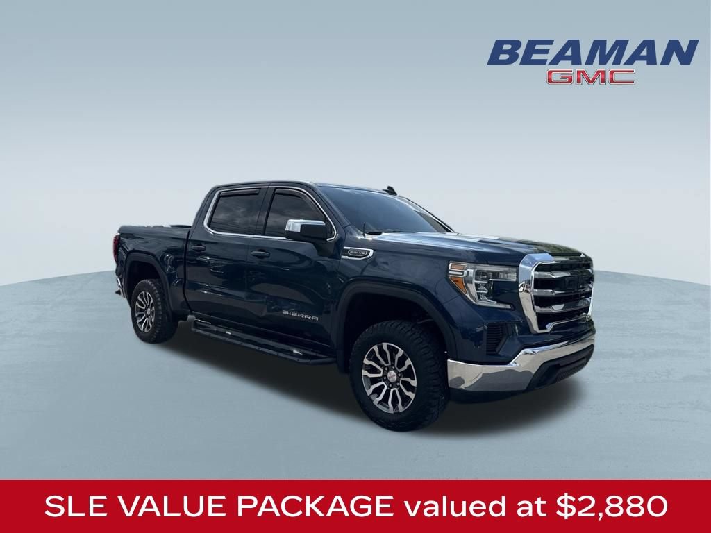 Used 2019 GMC Sierra 1500 SLE w/ SLE Value Package RWD image 1