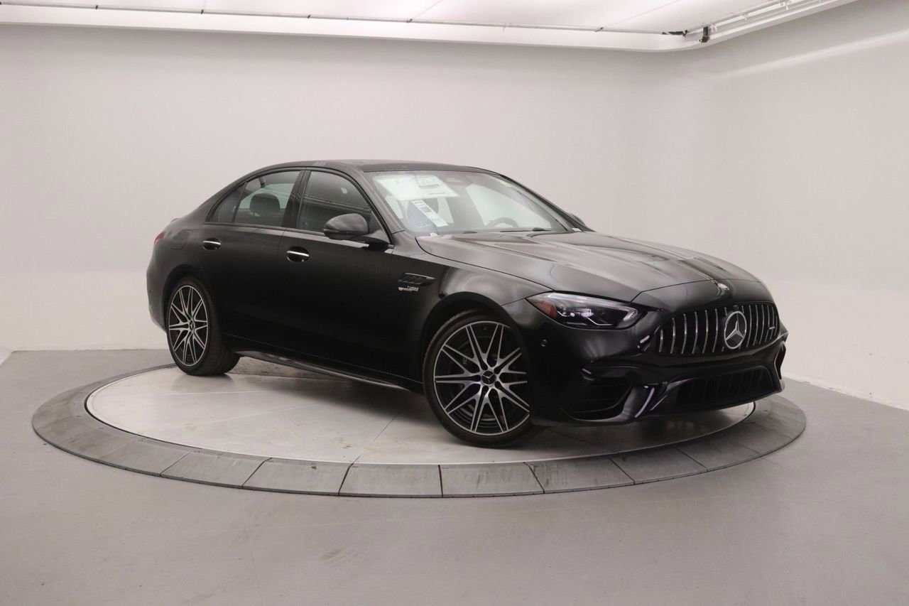 New 2026 Mercedes-Benz C 36 AMG S image 1