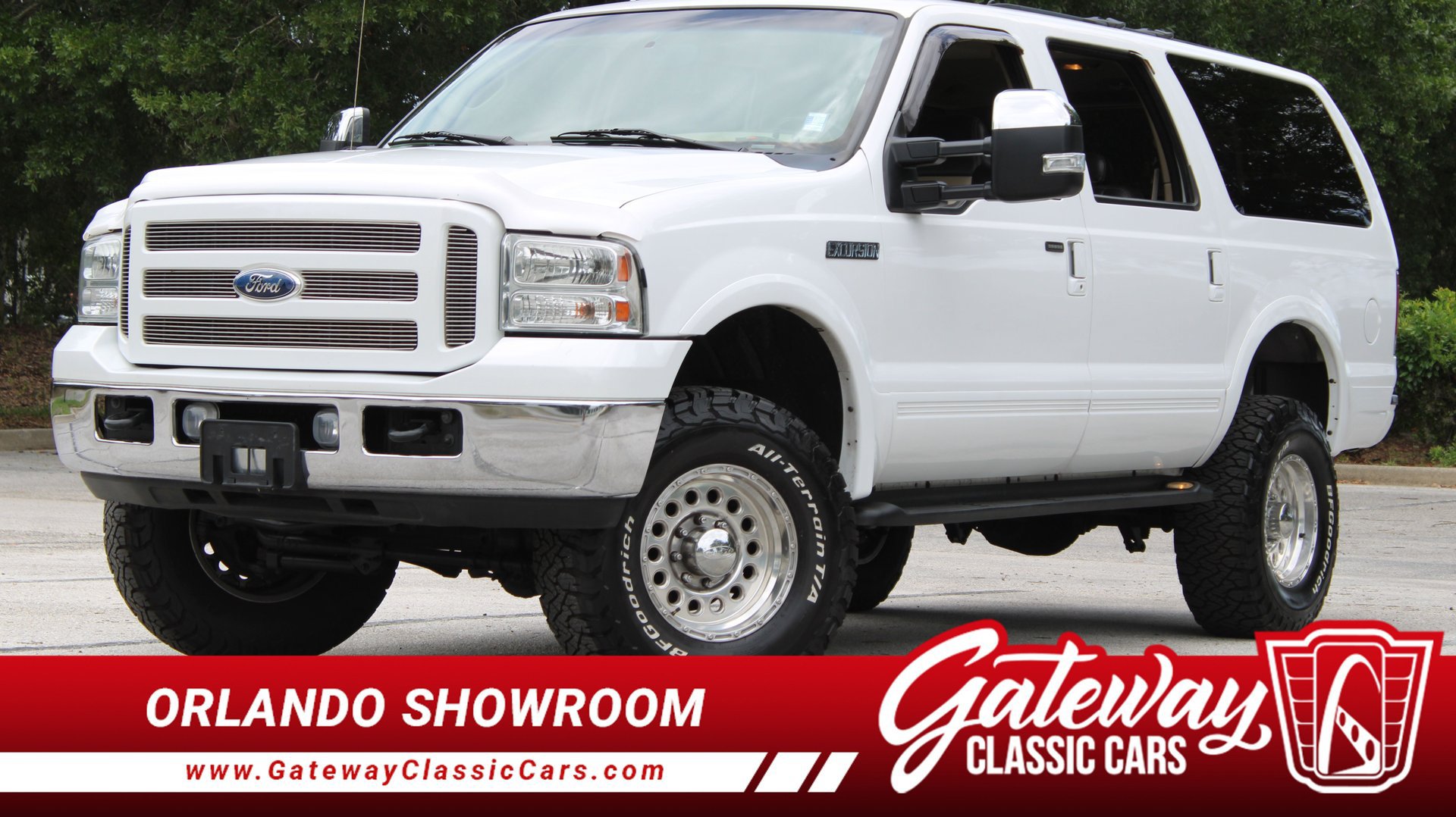 Used 2005 Ford Excursion Eddie Bauer AWD/4WD image 1