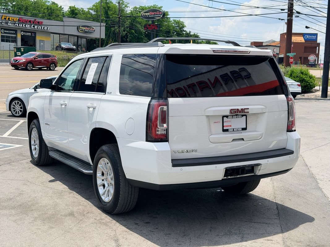 Used 2016 GMC Yukon SLE RWD image 4