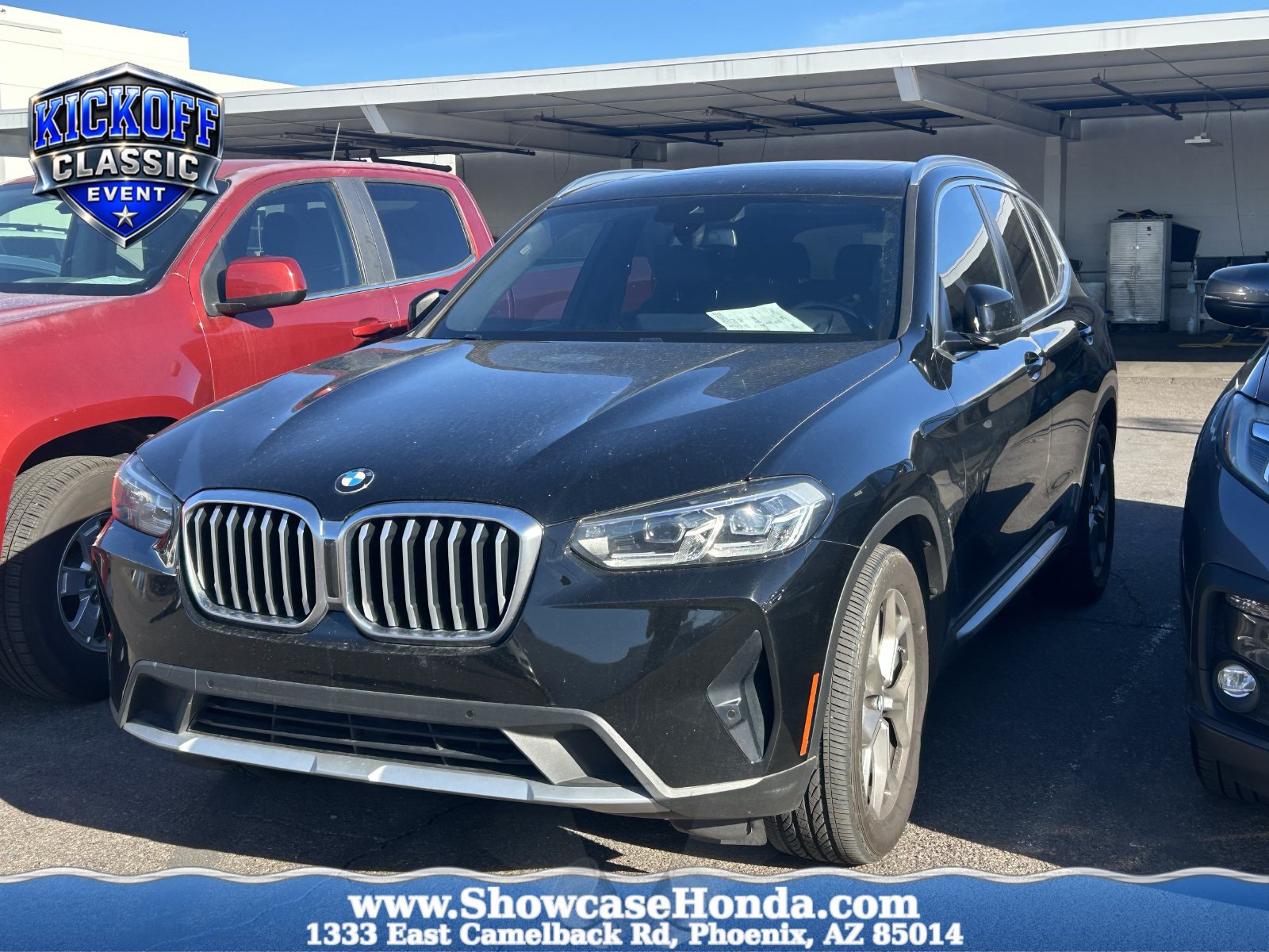Used 2022 BMW X3 sDrive30i w/ Premium Package