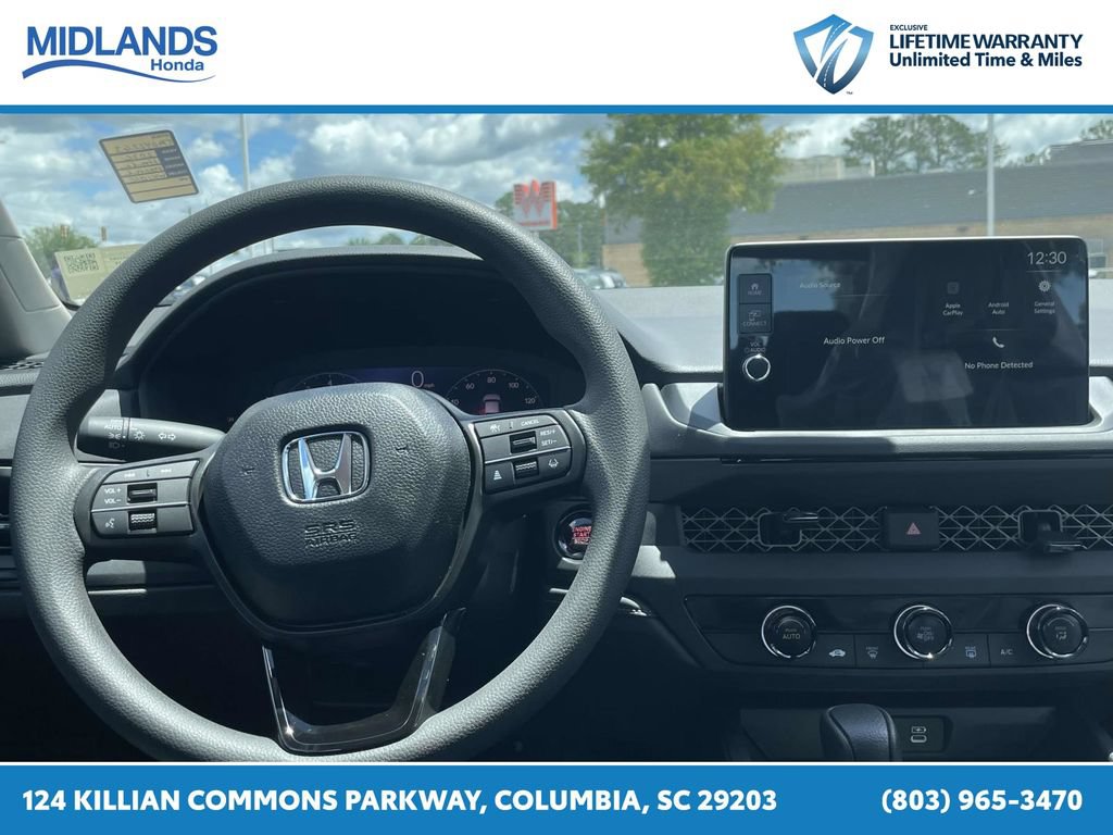 New 2026 Honda Accord LX image 11