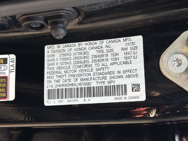 Used 2020 Honda CR-V EX-L image 30