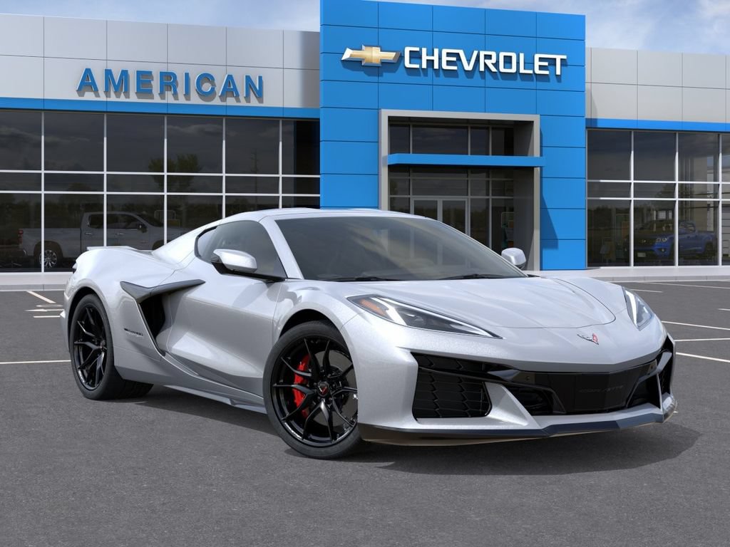 New 2027 Chevrolet Corvette Grand Sport w/ Z52 Sport Performance Package RWD image 2