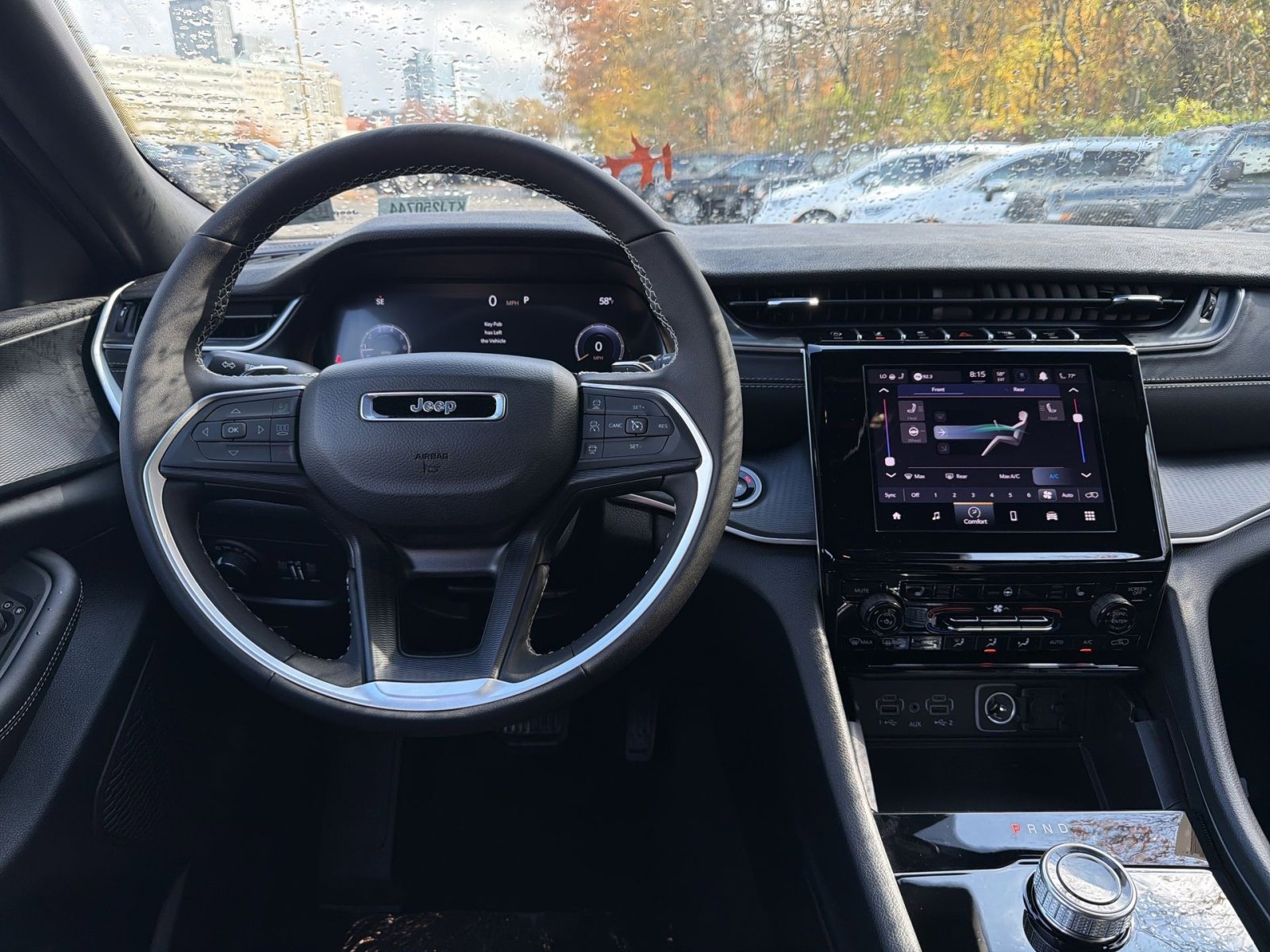 New 2025 Jeep Grand Cherokee L Laredo w/ Luxury Tech Group I image 16