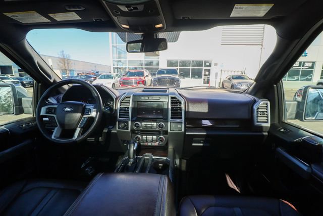 Used 2015 Ford F150 Platinum w/ Max Trailer Tow Package image 55