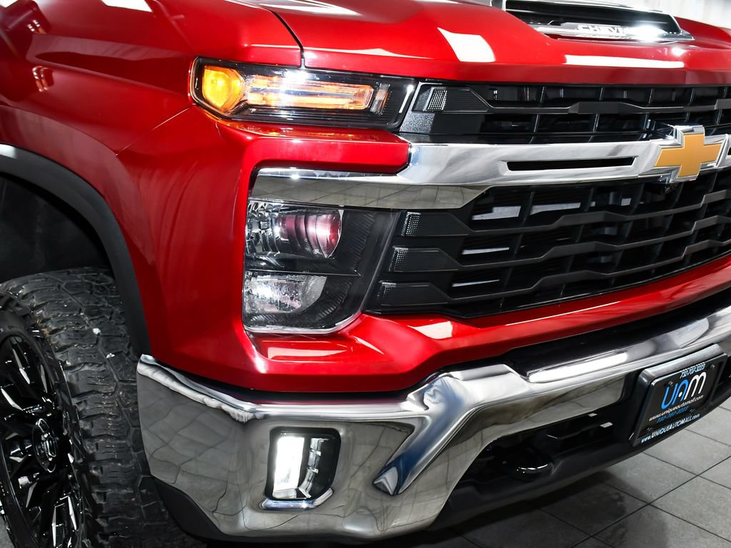 Used 2024 Chevrolet Silverado 2500 LT w/ All Star Edition AWD/4WD image 61