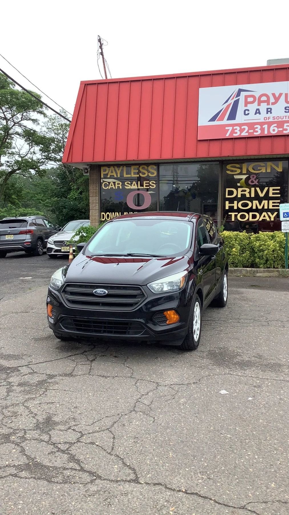 Used 2018 Ford Escape S