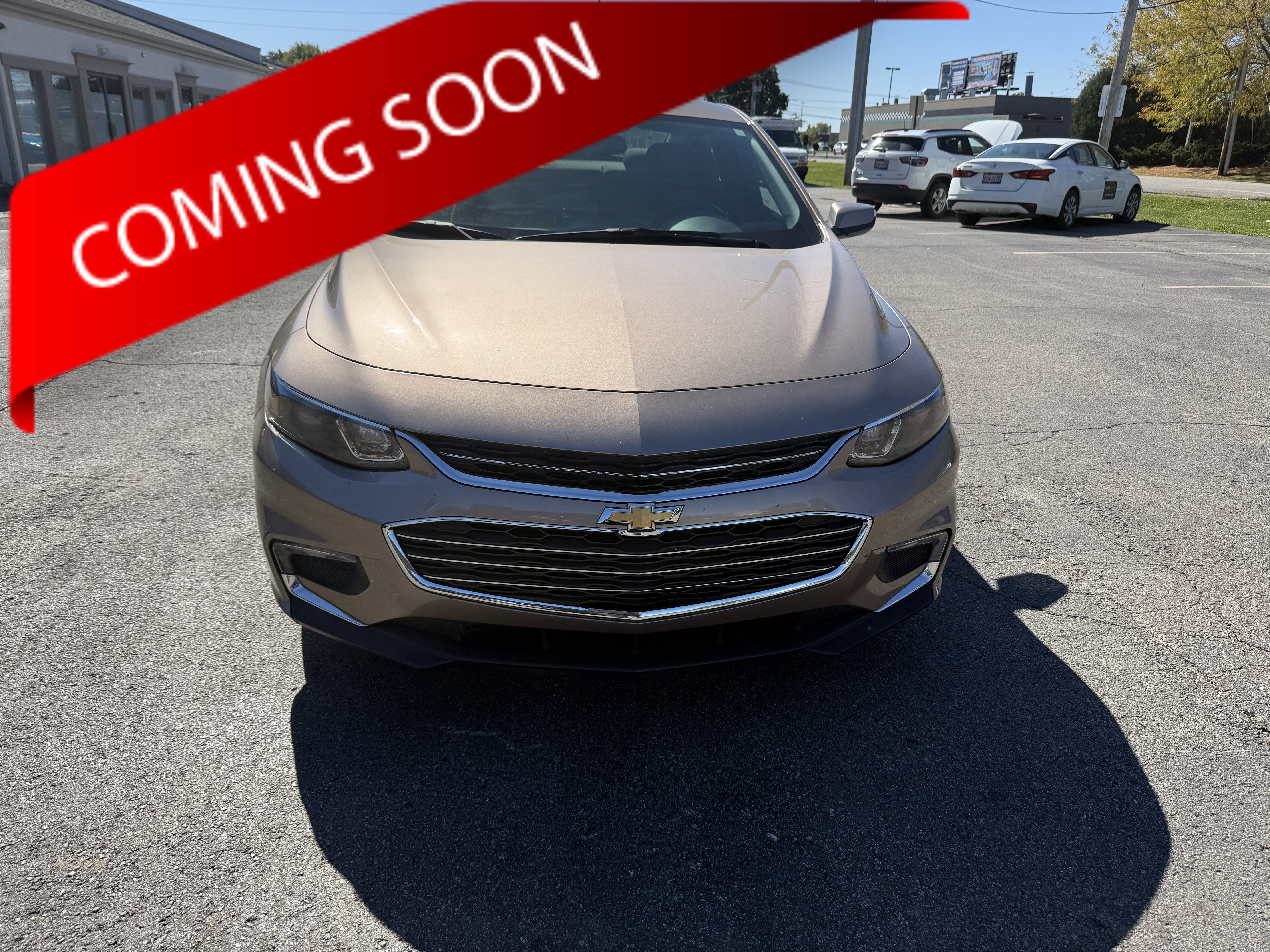 Used 2018 Chevrolet Malibu LT FWD image 1