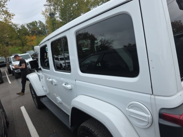 Used 2024 Jeep Wrangler High Altitude AWD/4WD image 14