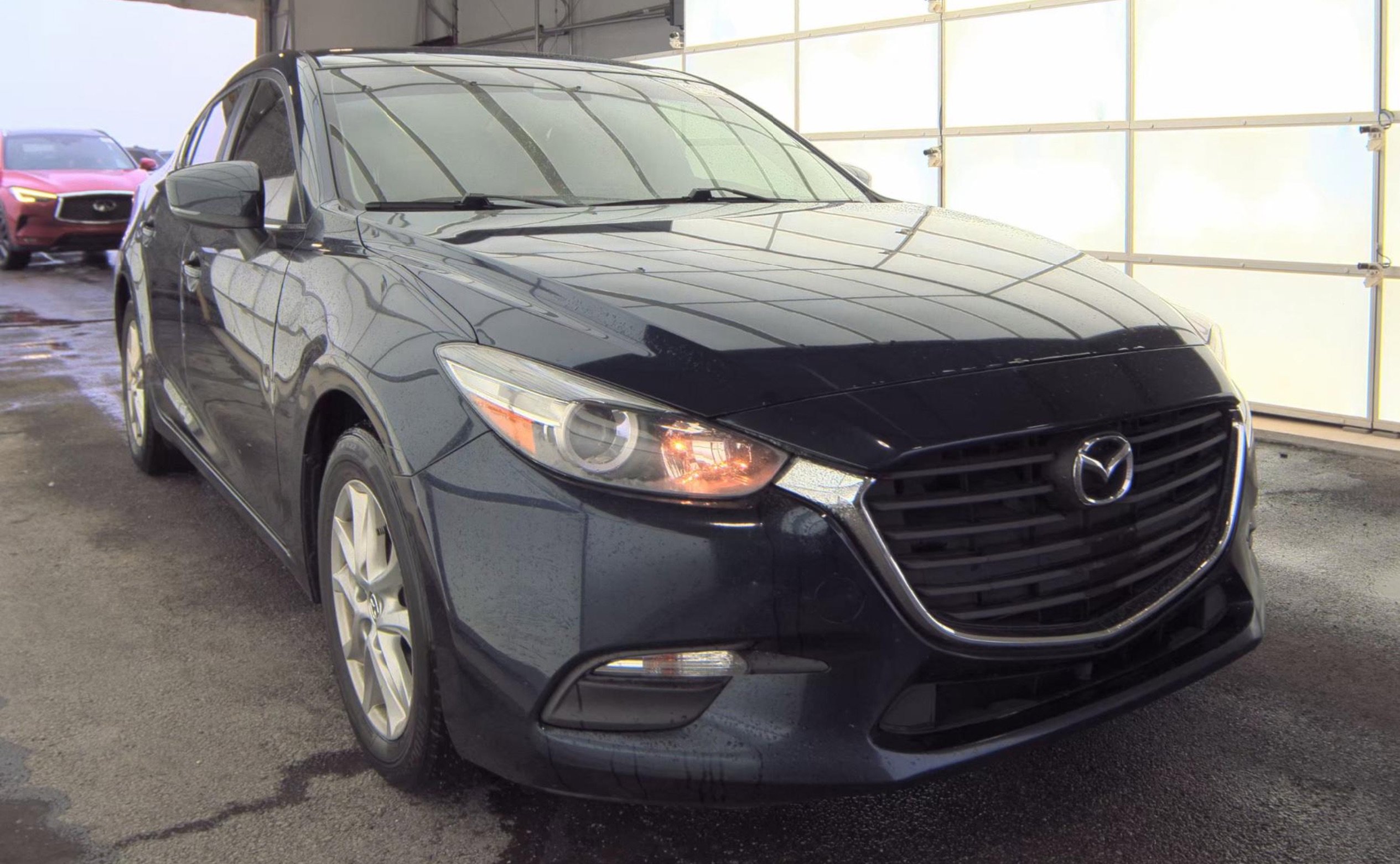 Used 2018 MAZDA MAZDA3 Sport w/ Preferred Equipment Package image 3