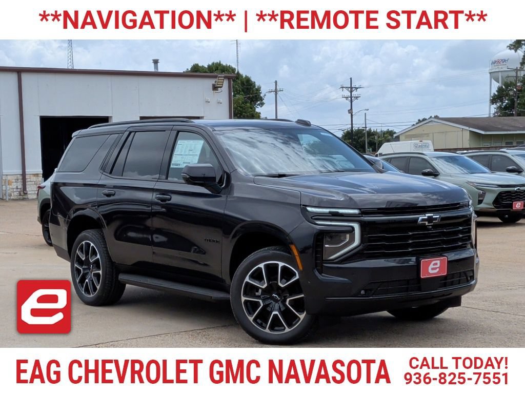 New 2026 Chevrolet Tahoe RST w/ Comfort Package