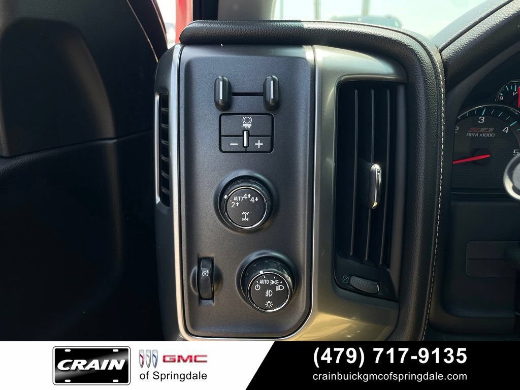 Used 2017 Chevrolet Silverado 1500 LTZ Z71 w/ LTZ Plus Package AWD/4WD image 13