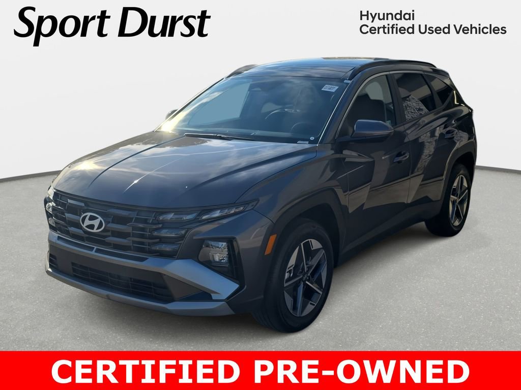 Certified 2025 Hyundai Tucson SEL image 1