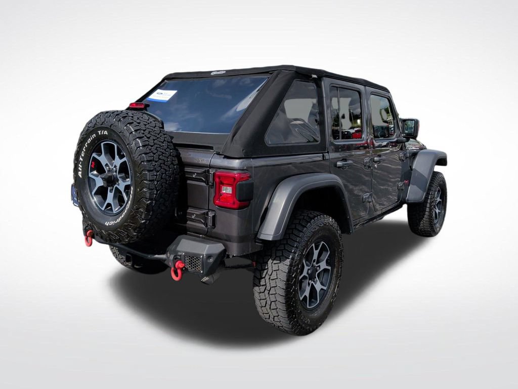 Used 2020 Jeep Wrangler Unlimited Rubicon AWD/4WD image 7