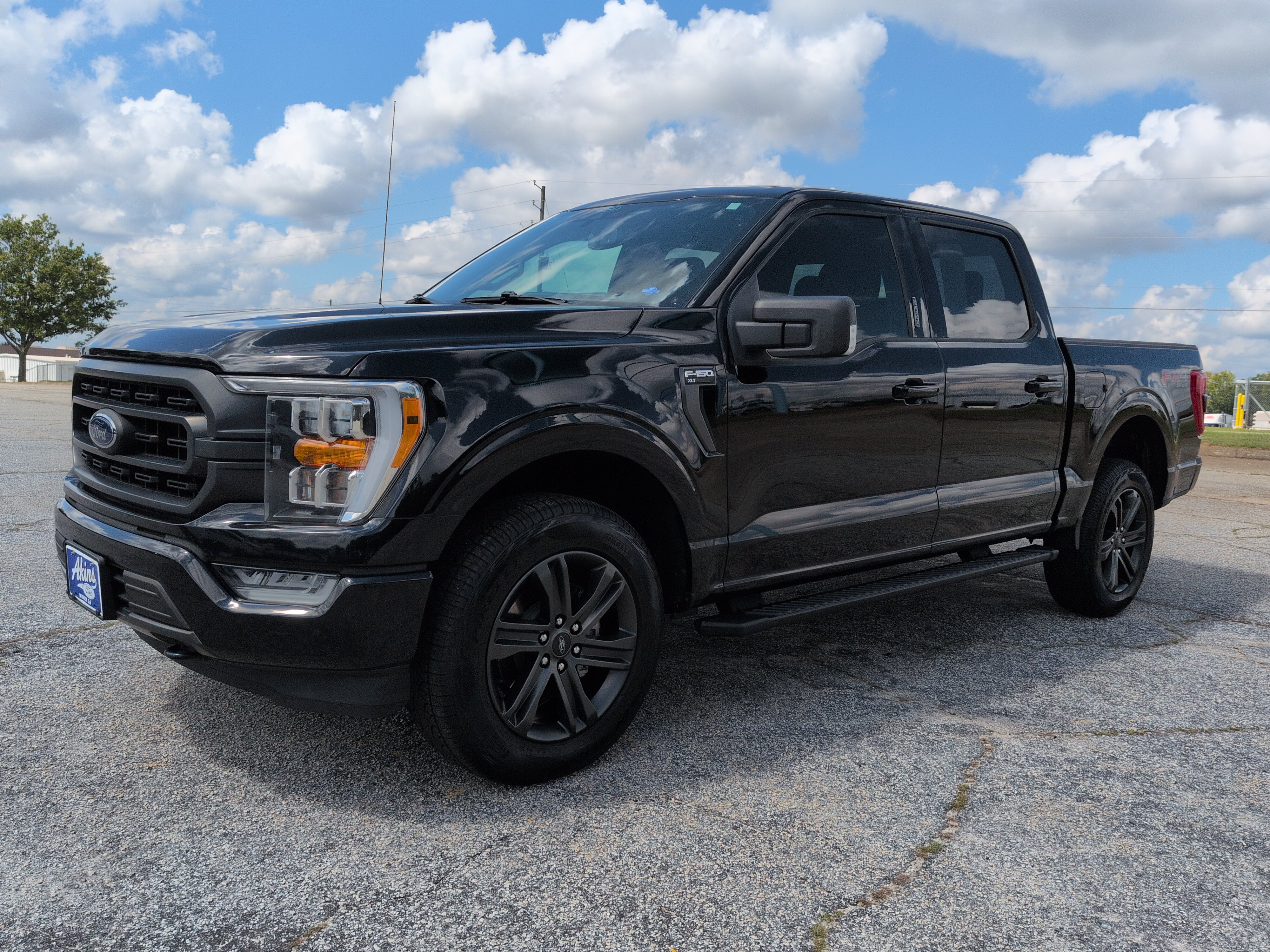 Certified 2021 Ford F150 XLT w/ Equipment Group 302A High AWD/4WD image 6