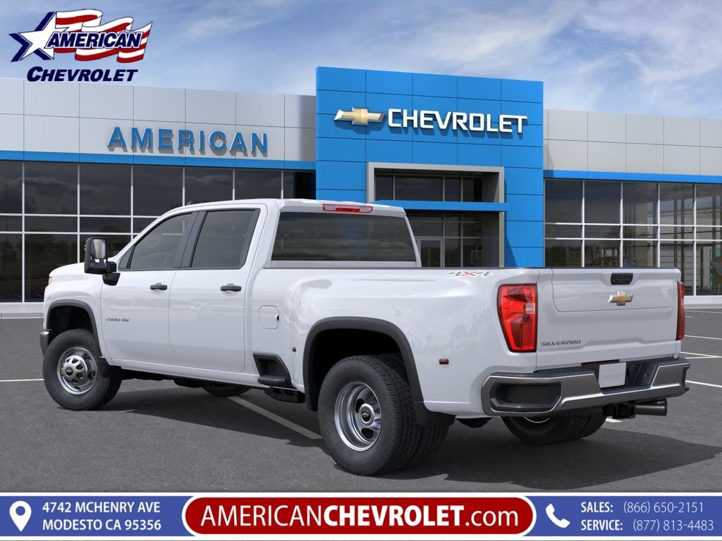 New 2026 Chevrolet Silverado 3500 W/T w/ WT Convenience Package AWD/4WD image 4