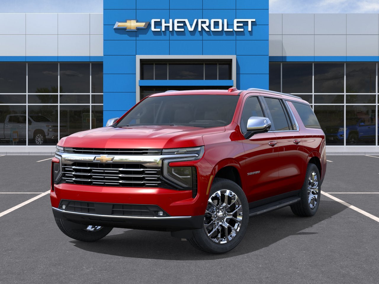 New 2026 Chevrolet Suburban Premier AWD/4WD image 24