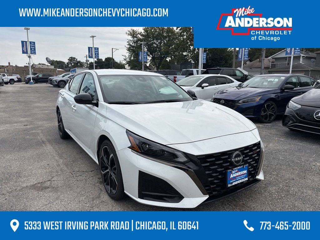 Used 2023 Nissan Altima 2.5 SR
