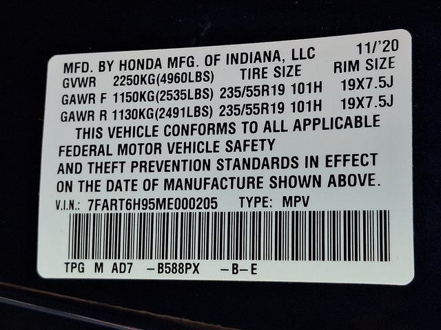Used 2021 Honda CR-V Touring image 29