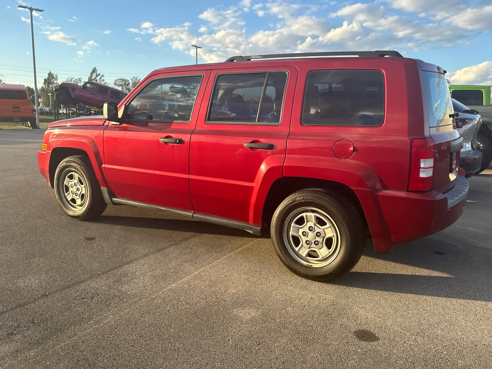 Used 2008 Jeep Patriot Sport image 6
