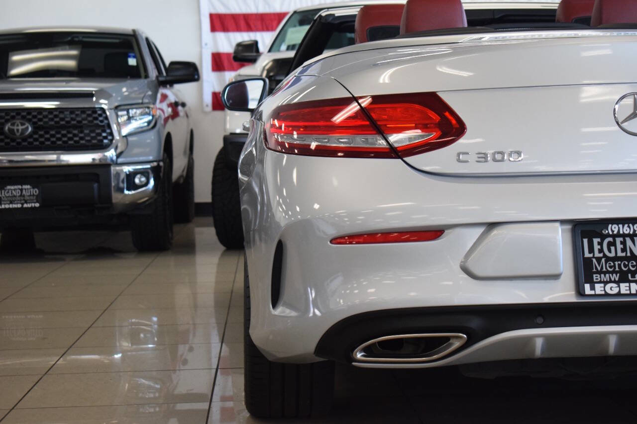 Used 2018 Mercedes-Benz C 300 Cabriolet image 20