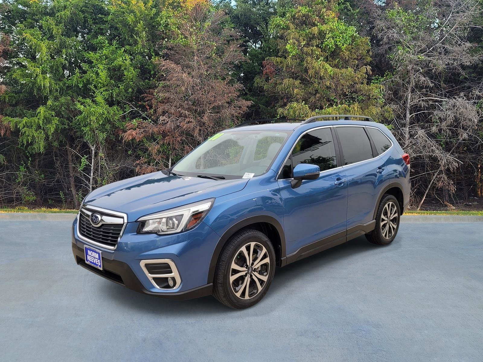 Used 2020 Subaru Forester Limited w/ Popular Package #3