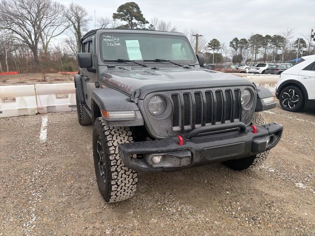Used 2020 Jeep Wrangler Unlimited Rubicon w/ Quick Order Package 28Y Recon image 2