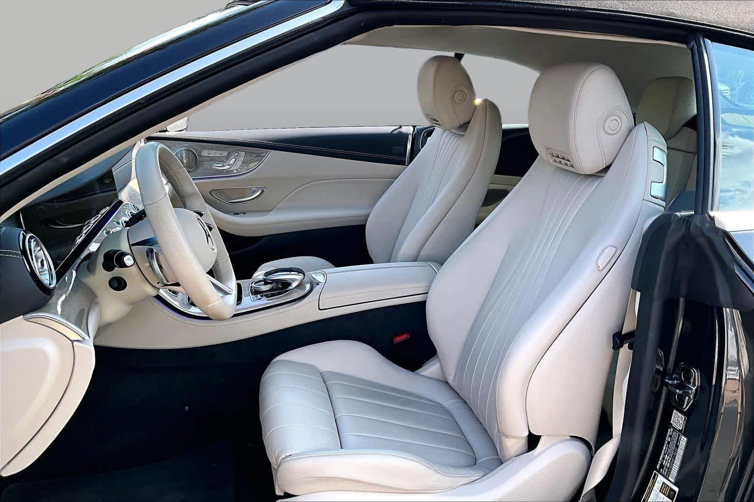 Certified 2022 Mercedes-Benz E 450 4MATIC Cabriolet image 7