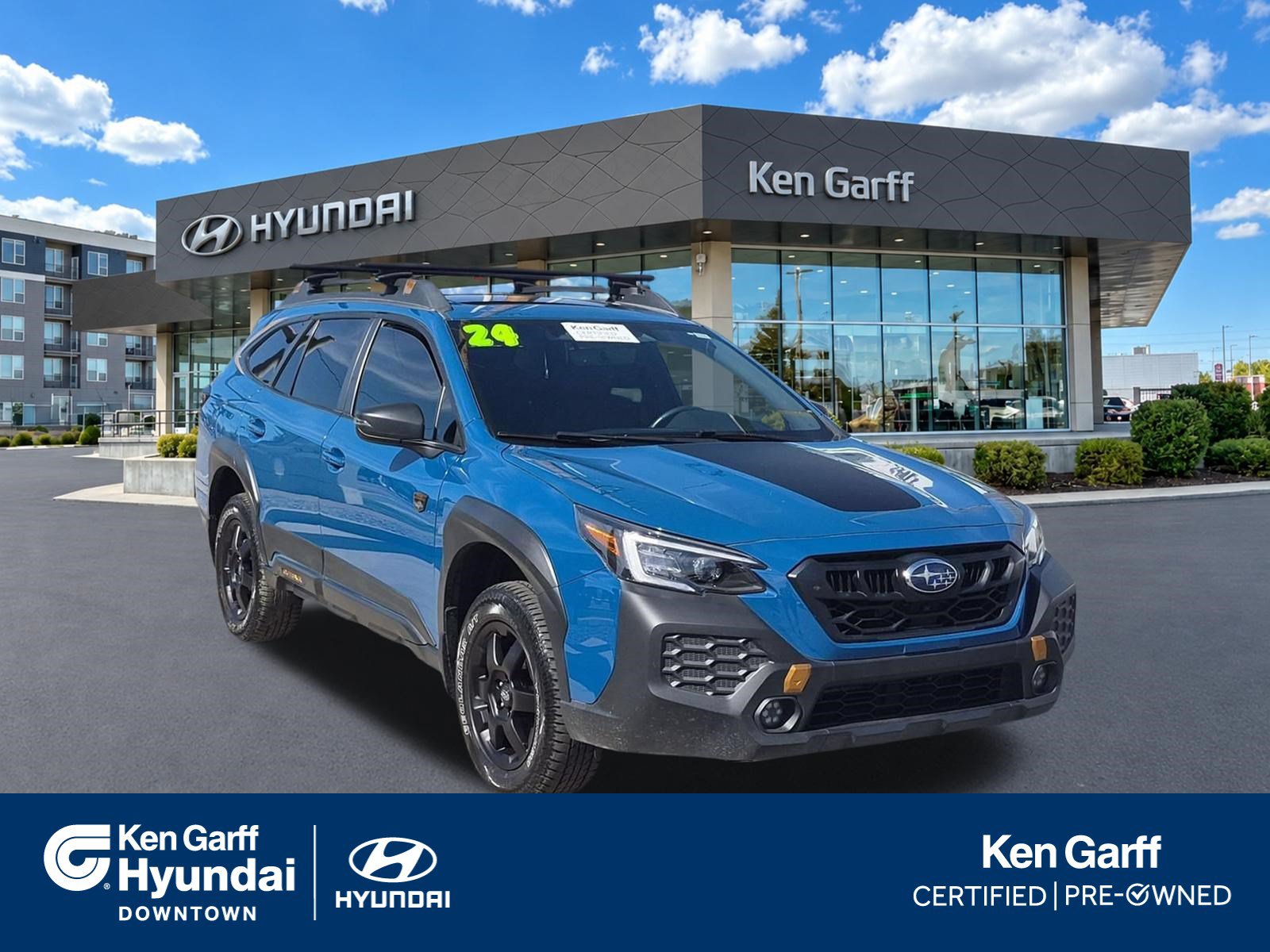 Used 2024 Subaru Outback Wilderness