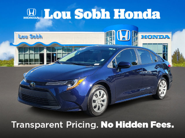 Used 2024 Toyota Corolla LE