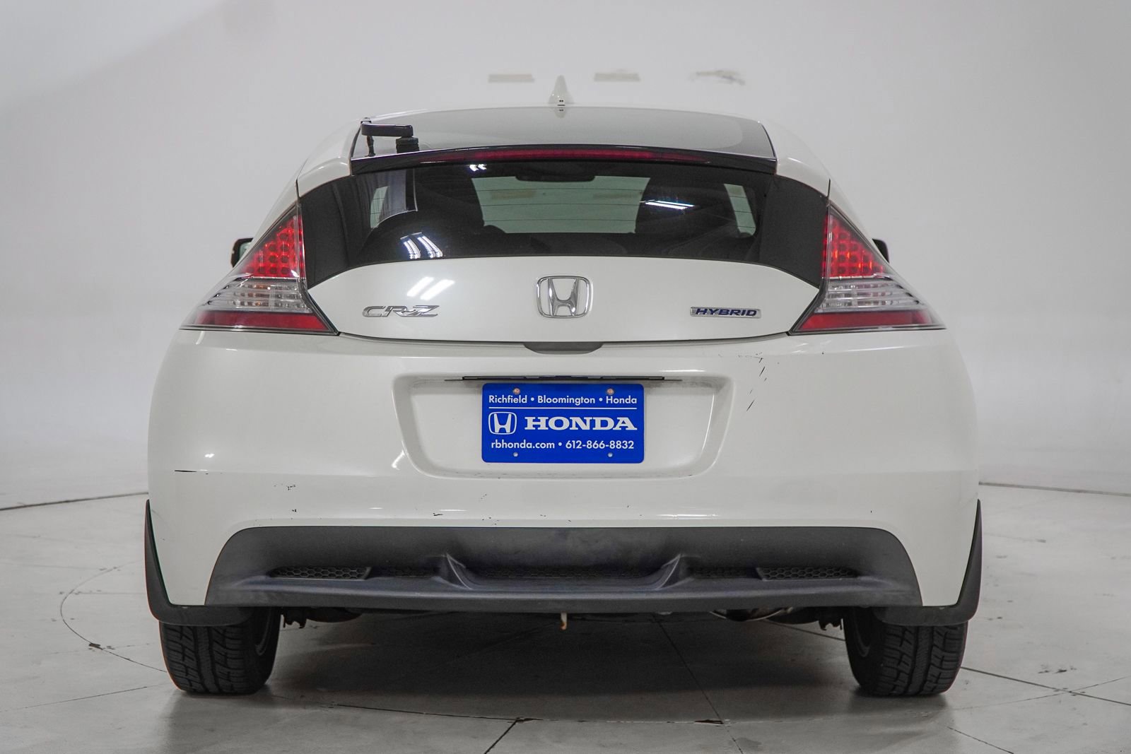Used 2011 Honda CR-Z EX image 9
