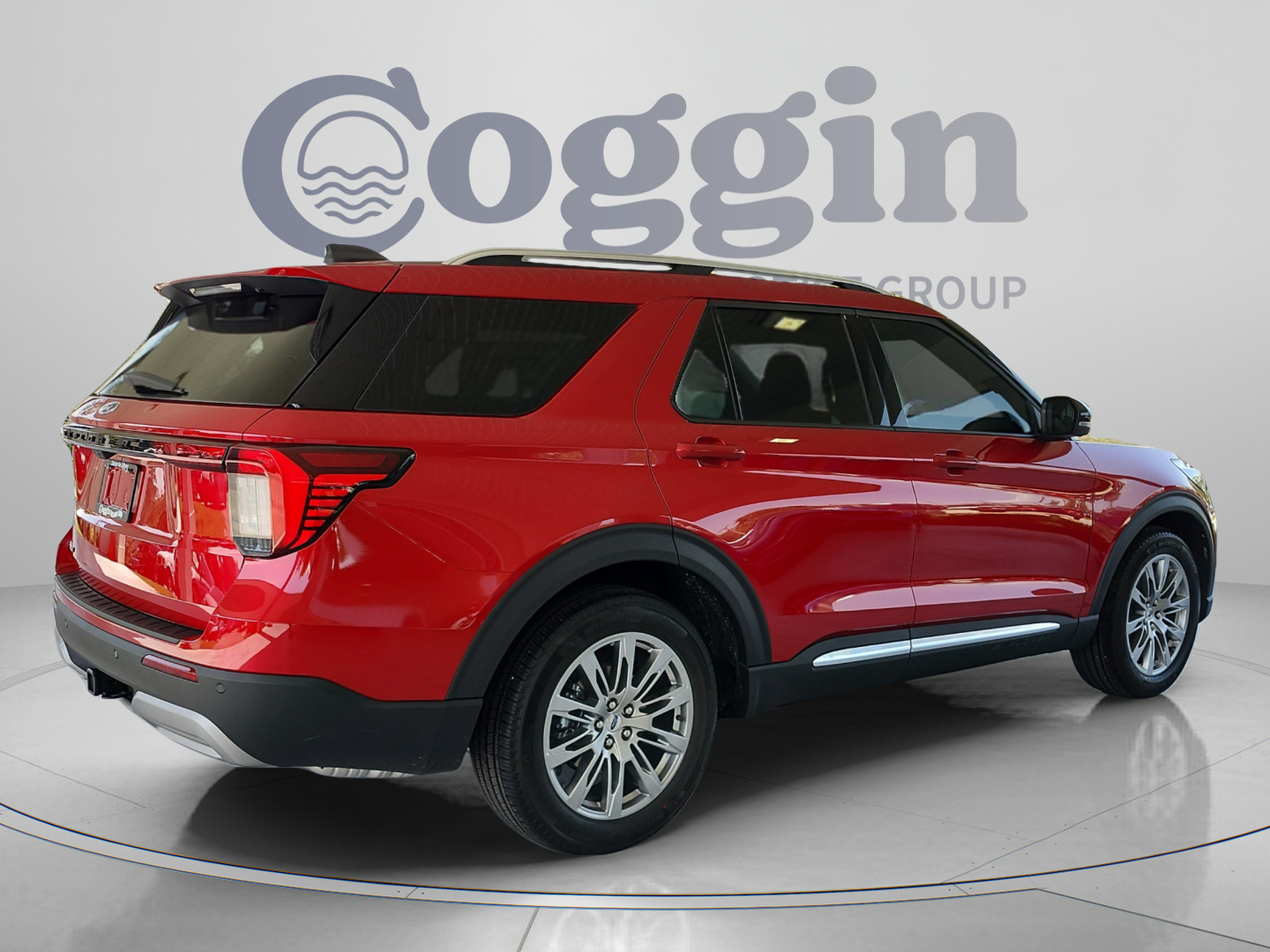 New 2026 Ford Explorer Platinum RWD image 5