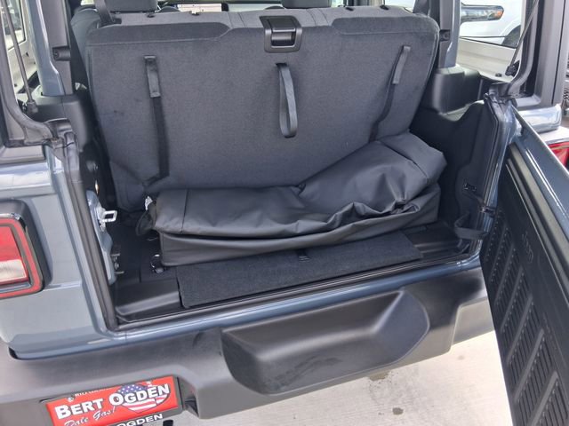 New 2026 Jeep Wrangler Sport AWD/4WD image 23