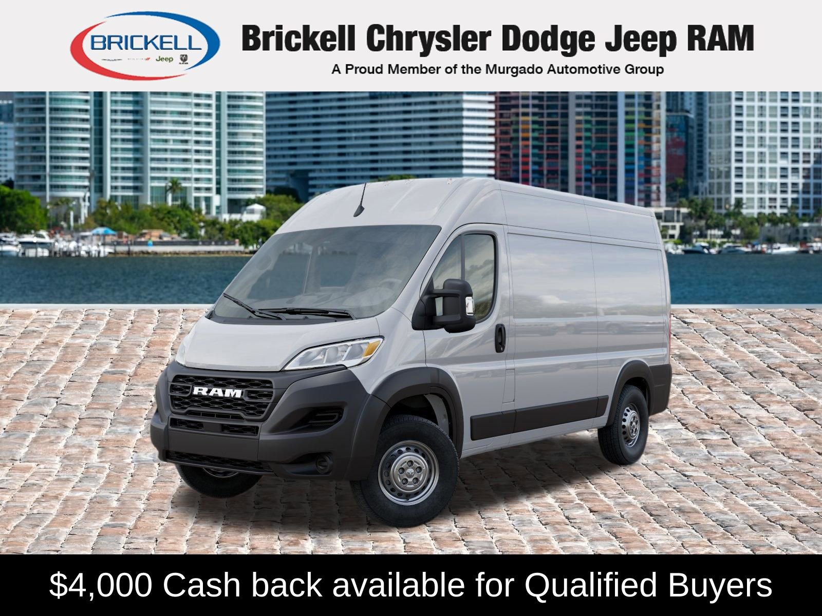 New 2026 RAM ProMaster 1500 image 1