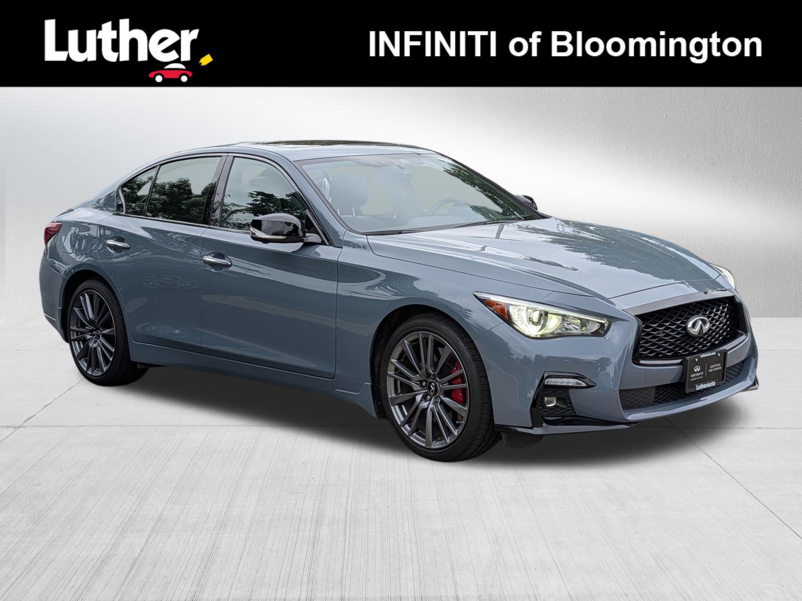 Certified 2023 INFINITI Q50 Red Sport 400