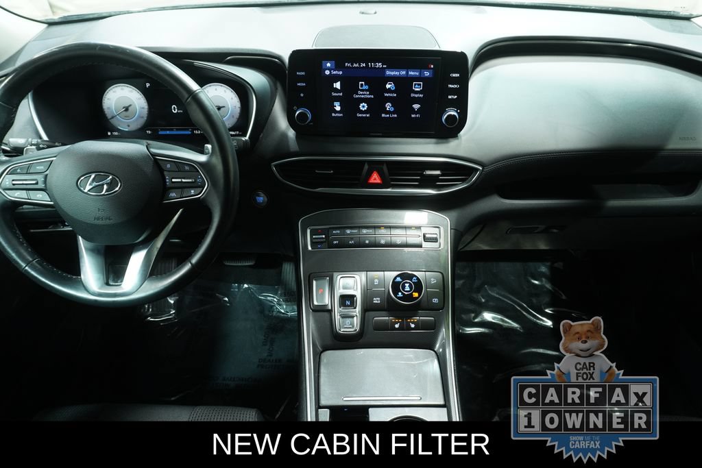 Used 2021 Hyundai Santa Fe SEL w/ Convenience Package AWD/4WD image 3