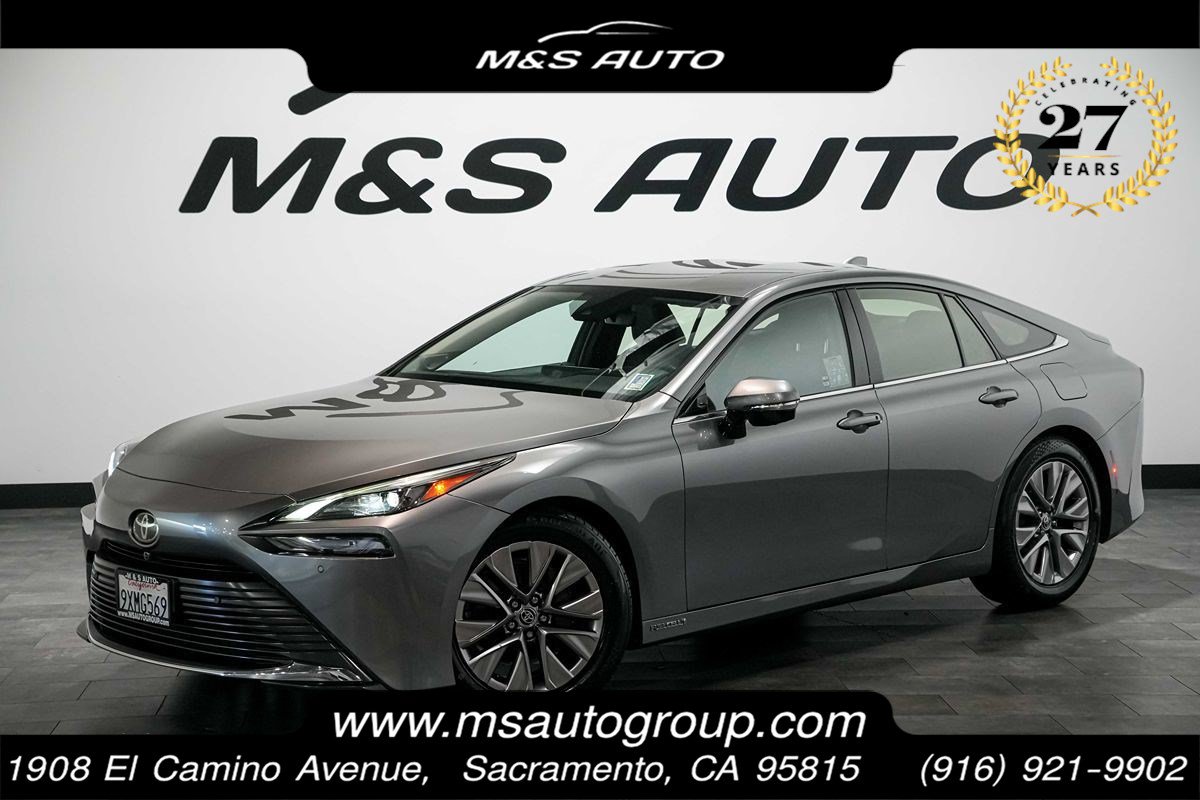 Used 2023 Toyota Mirai w/ Advanced Technology Package RWD image 1