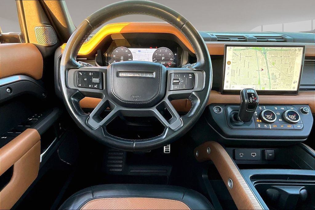 Certified 2023 Land Rover Defender 110 X AWD/4WD image 8
