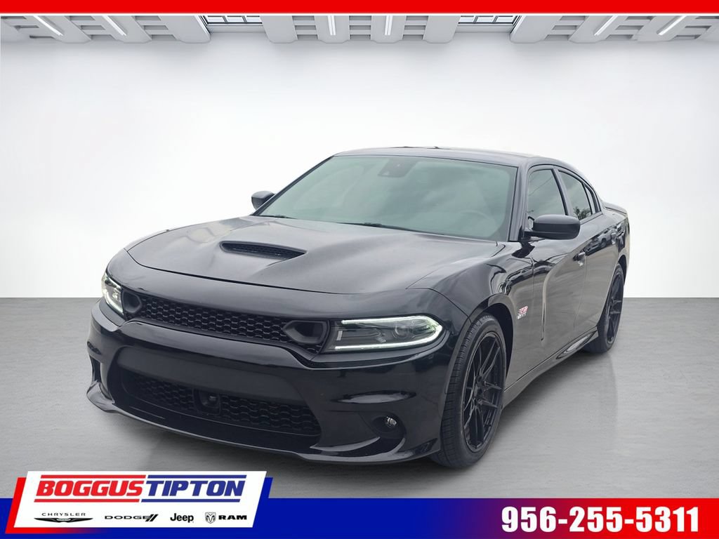 Used 2023 Dodge Charger Scat Pack w/ Technology Group RWD image 1