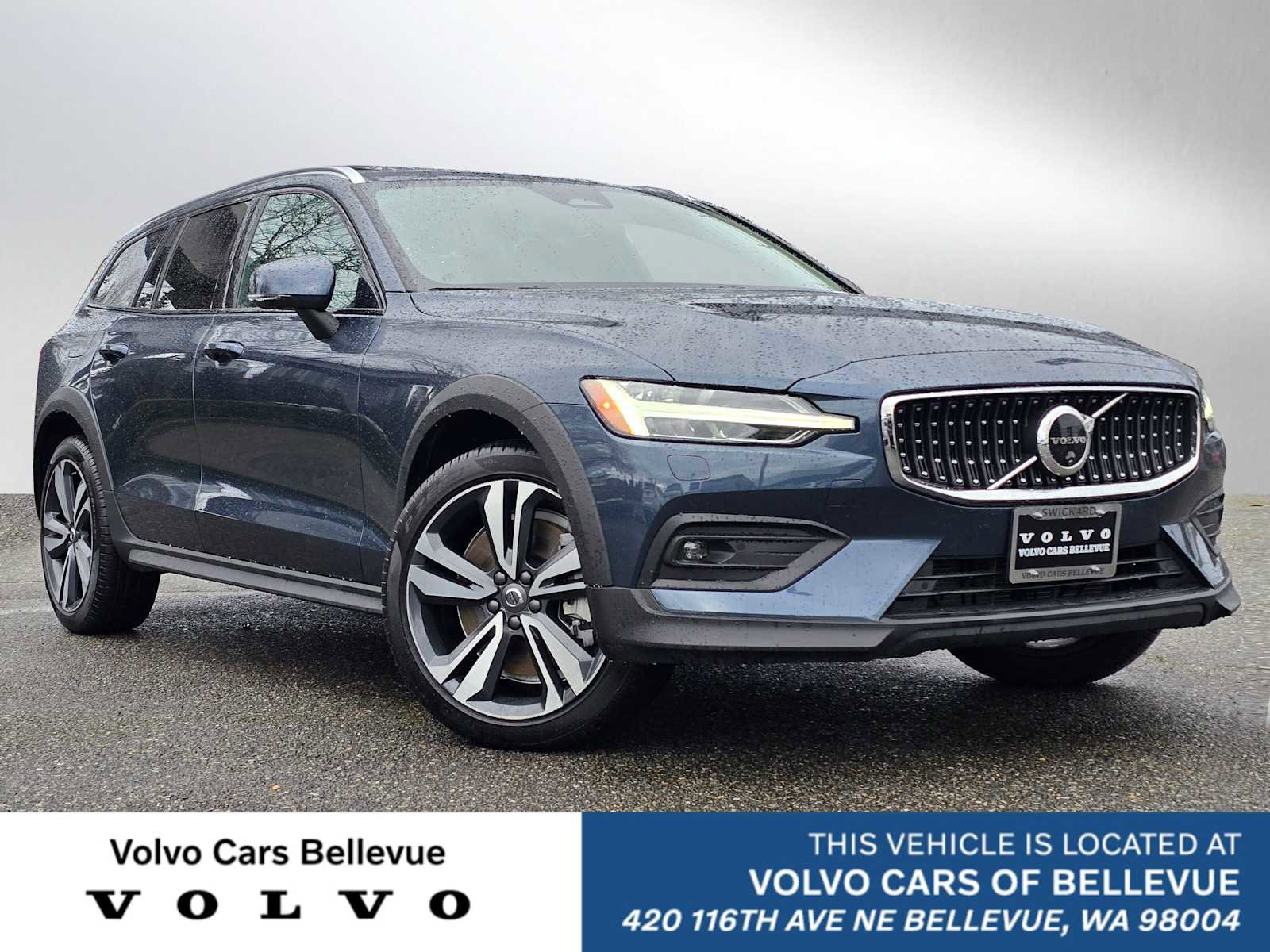 Certified 2025 Volvo V60 B5 Cross Country Plus