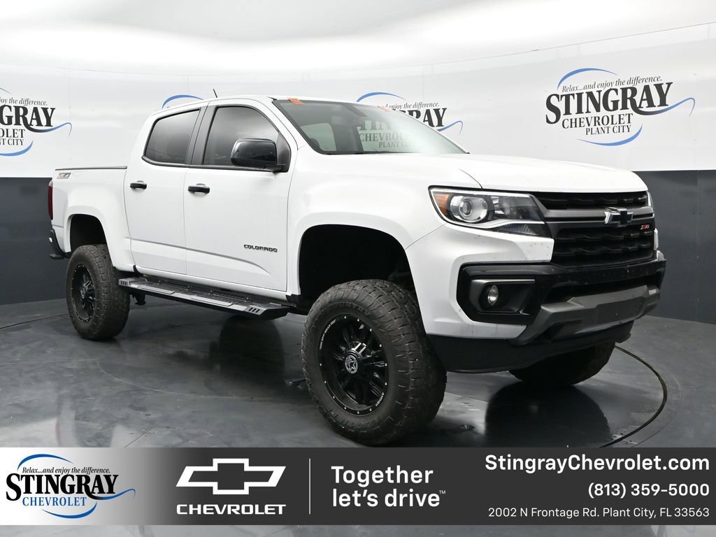 Used 2022 Chevrolet Colorado Z71 RWD image 1