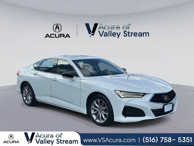 Certified 2023 Acura TLX